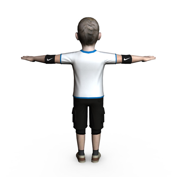 child male 01 3d ma - Child Male 01... by ignisfatuus